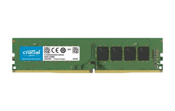 Crucial DDR4-3200 UDIMM (8GB/16GB/32GB)