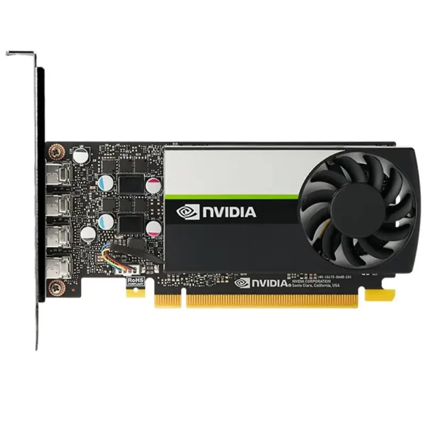 Nvidia - Quadro T1000 WorkStation 8G Graphics Card - Image 2