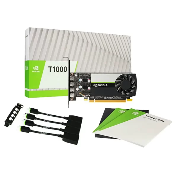 Nvidia - Quadro T1000 WorkStation 8G Graphics Card - Image 3