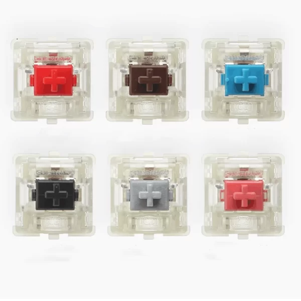 Cherry MX Mechanical Keyboard Switches (Red, Pink, Blue, Brown, Silver, Black) - 100 Pieces - Image 7