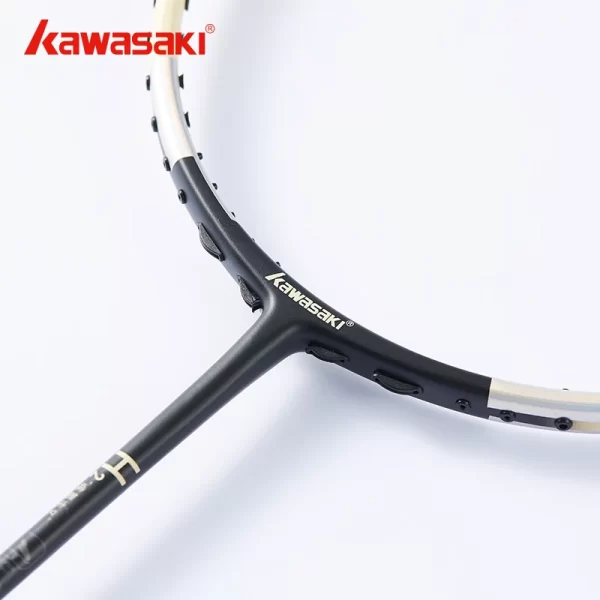 Kawasaki Super Light H2 6U Badminton Racquet - Image 2