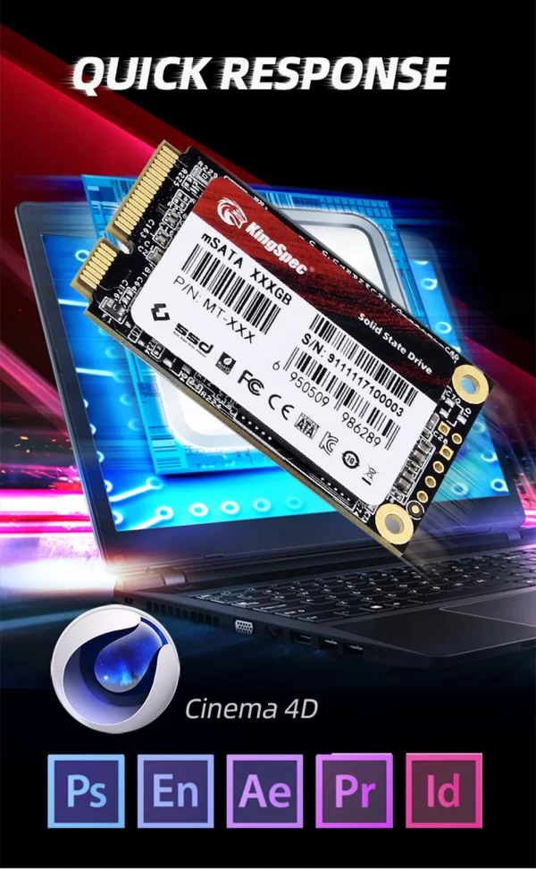 MSATA SSD - 128GB/ 256GB/ 512GB/ 1TB/ 2TB - Image 7