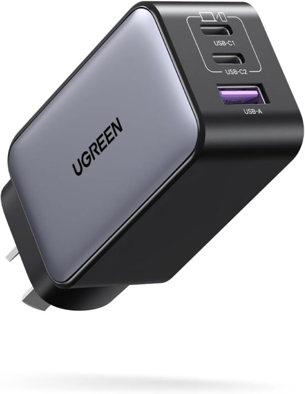 UGreen - 65W GaN Quick Charger (USB C & A)