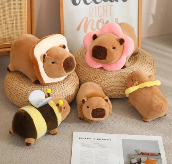 Capybara Plush