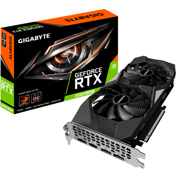 Gigabyte - RTX 2060 Super 8GB GPU 550W GDDR6 - Image 10