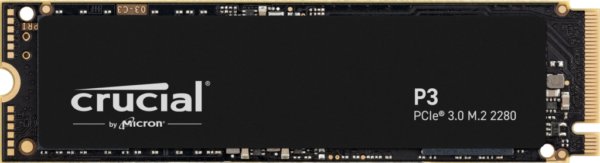 Crucial - M.2 NVME SSD PCIe 3.0 (500GB / 1TB)