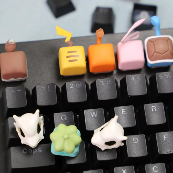 Poke Keycap for Cherry MX Mechanical Keyboard