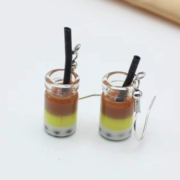 BubbleTea Earrings - Image 5