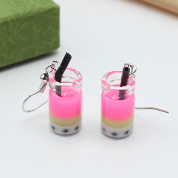 BubbleTea Earrings - Image 4