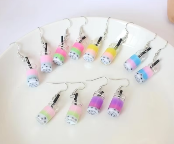 BubbleTea Earrings