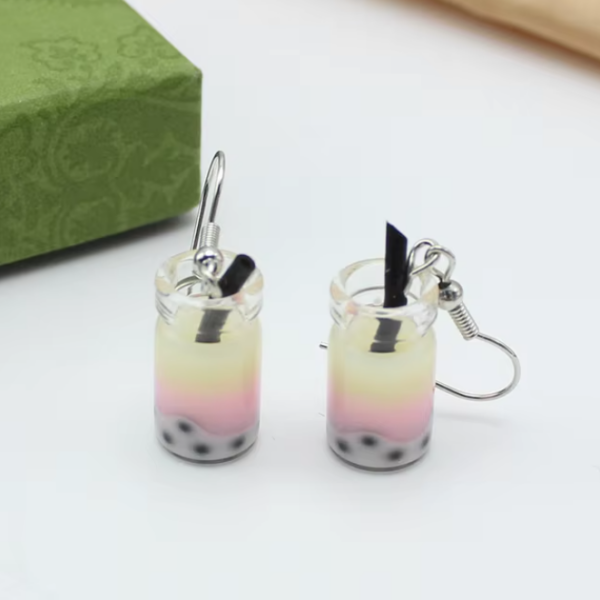 BubbleTea Earrings - Image 3