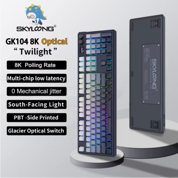 SkyLoong GK104 - Optical Switches Wired Keyboard