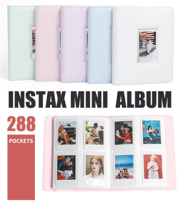 Instax Mini Album - 288 Pockets