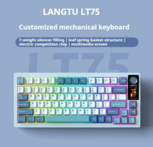 Langtu LT75 - 80 Keys Wireless Bluetooth Mechanical Keyboard