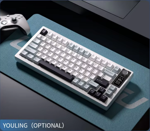 Langtu LT75 - 80 Keys Wireless Bluetooth Mechanical Keyboard - Image 5