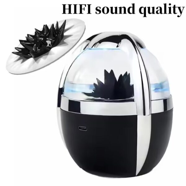 Magnetic Fluid Bluetooth Speaker - Image 3