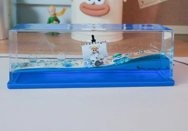 One Piece Ship with Mineral Oil Model - Image 3