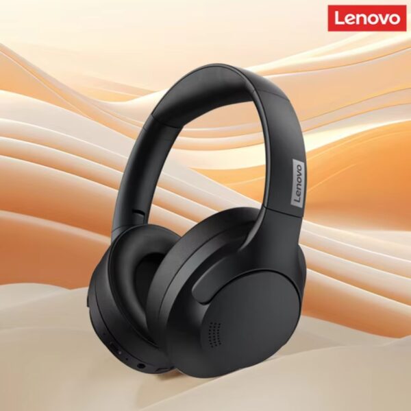 Lenovo Bluetooth 5.4 Wireless Noise Cancellation Headphone with Long Battery Life - Image 7