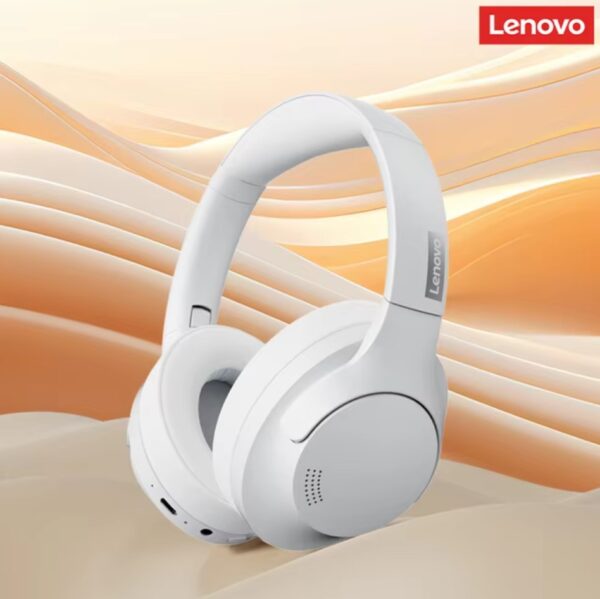 Lenovo Bluetooth 5.4 Wireless Noise Cancellation Headphone with Long Battery Life - Image 8