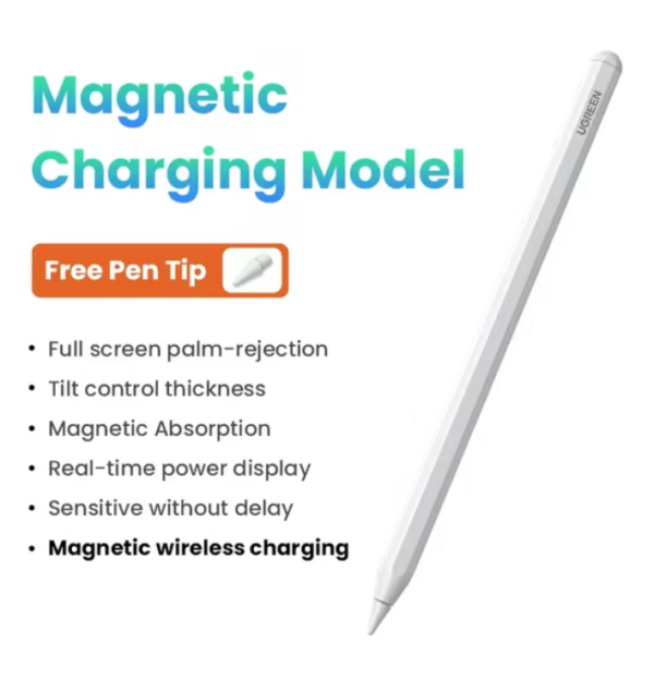 UGreen Stylus Pen with Wireless Magnetic - Image 7