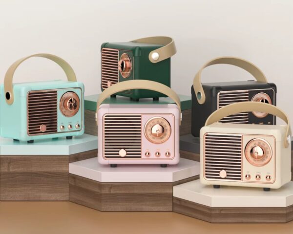 Retro Bluetooth Speaker