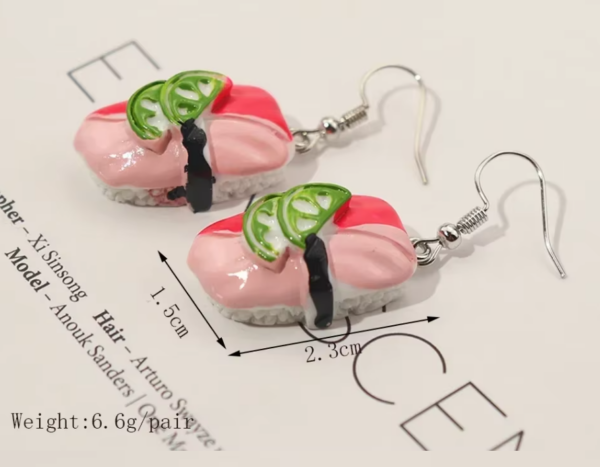 Sushi Earrings - Image 2