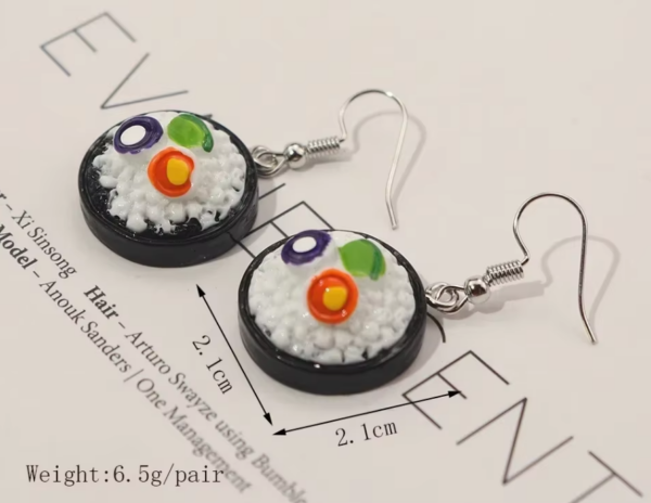 Sushi Earrings - Image 3