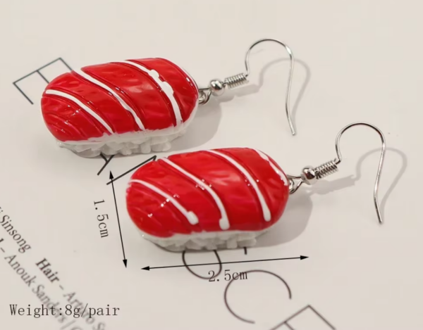 Sushi Earrings - Image 4