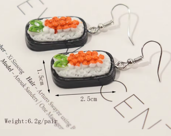 Sushi Earrings - Image 5