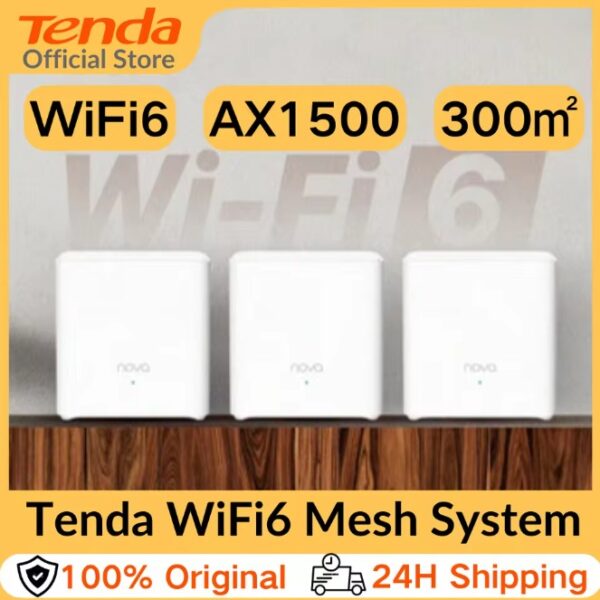 Tenda - Nova MX3 WiFi 6 Mesh (3 Packs)