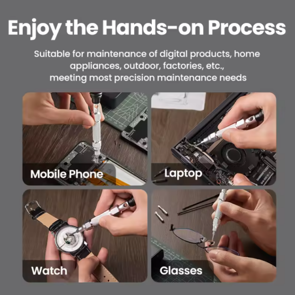 UGreen 38-in-1 Precision Screwdrivers Set with Magnetic - Image 5