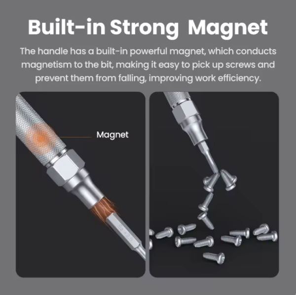 UGreen 38-in-1 Precision Screwdrivers Set with Magnetic - Image 3