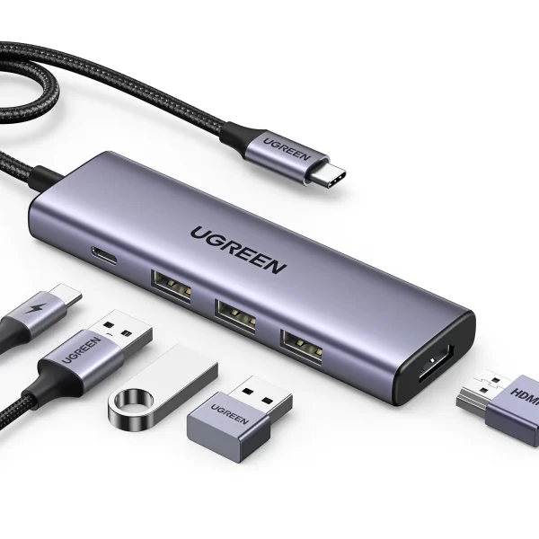 UGreen - USB C Hub with HDMI - Multifunction Adapter