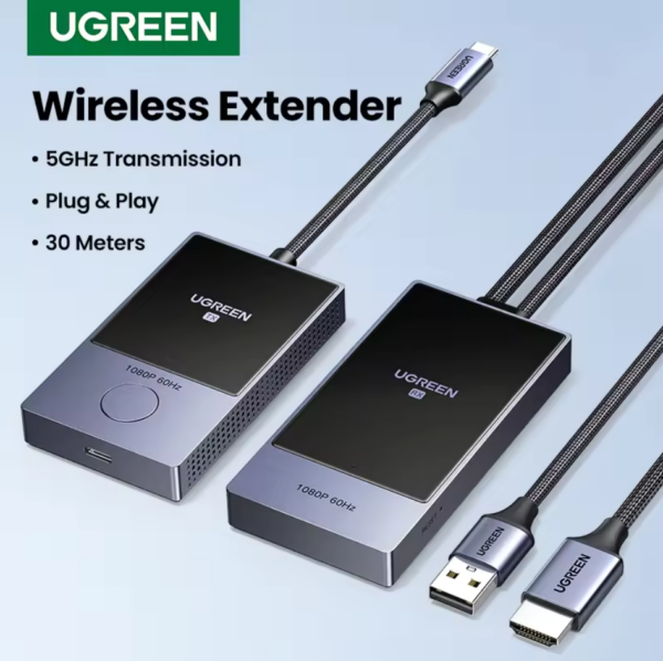 UGreen - Wireless HDMI Extender Kit