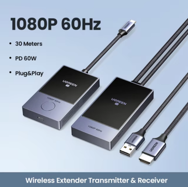 UGreen - Wireless HDMI Extender Kit - Image 2